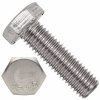 Śruby M10x70 nierdzewne A2 DIN 933  - 25 szt